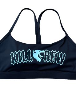 CLASSIC SPORTS BRA - BLUE / PINK - Kill Crew